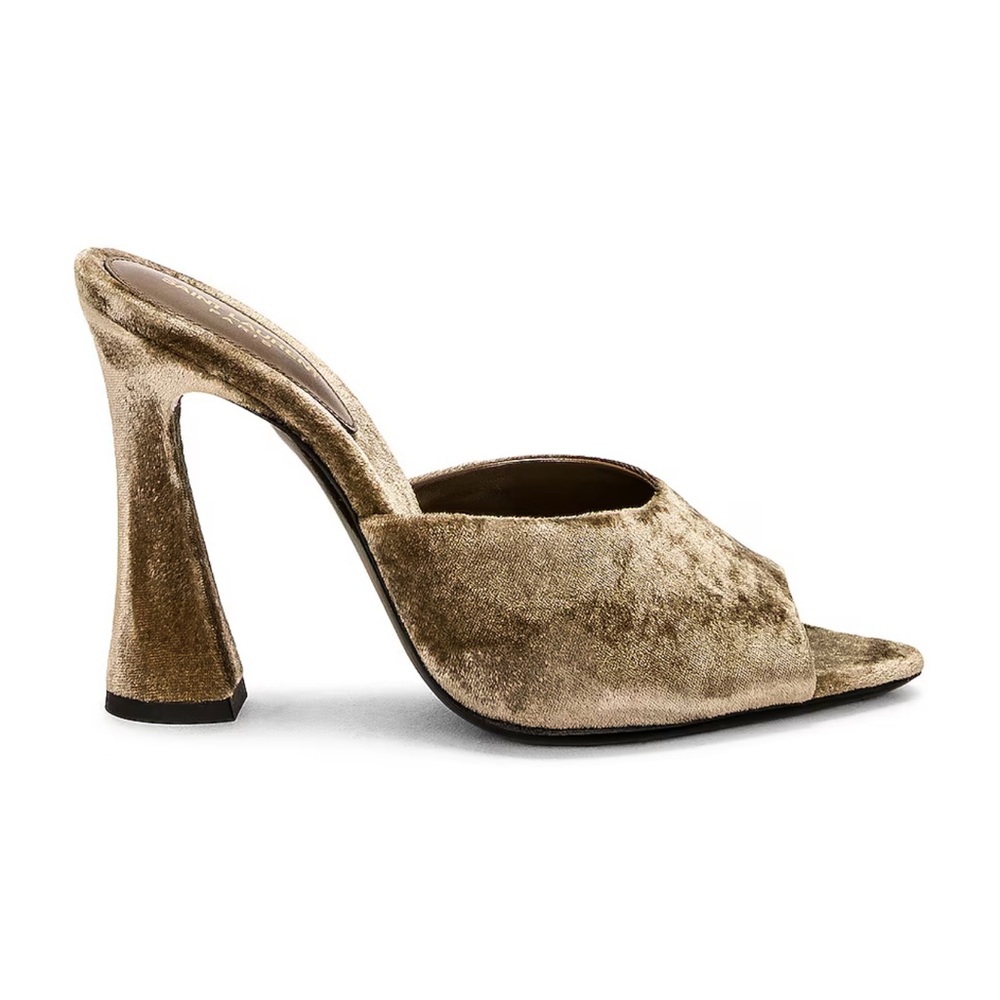 Brand New YSL Velvet Mules